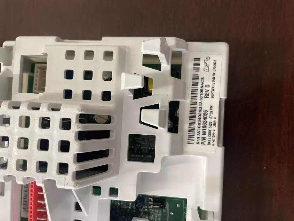 Whirlpool AP5951723 W10634026 PS10056798 Washer Control Board AZ39086 | KM408