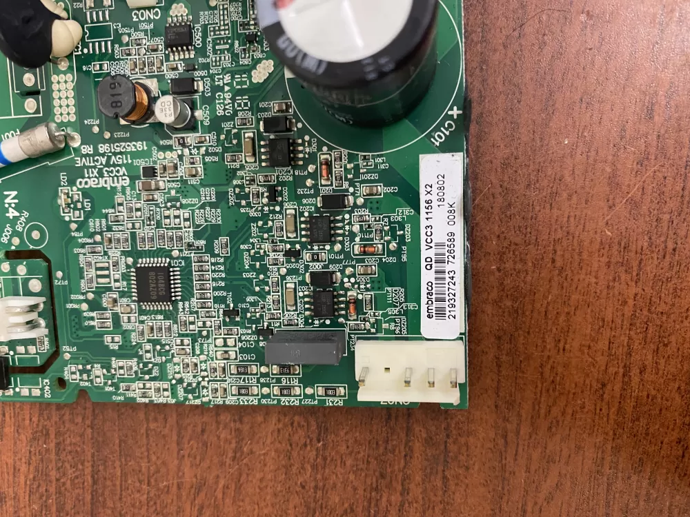 KitchenAid VCC3 1156 X2 Vcc3 Refrigerator Control Board AZ33416 | BK1685