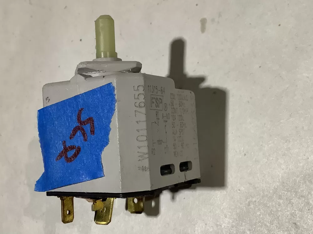 Whirlpool W10117655 Dryer Crosley Control Board Start Switch AZ105044 | Sl7