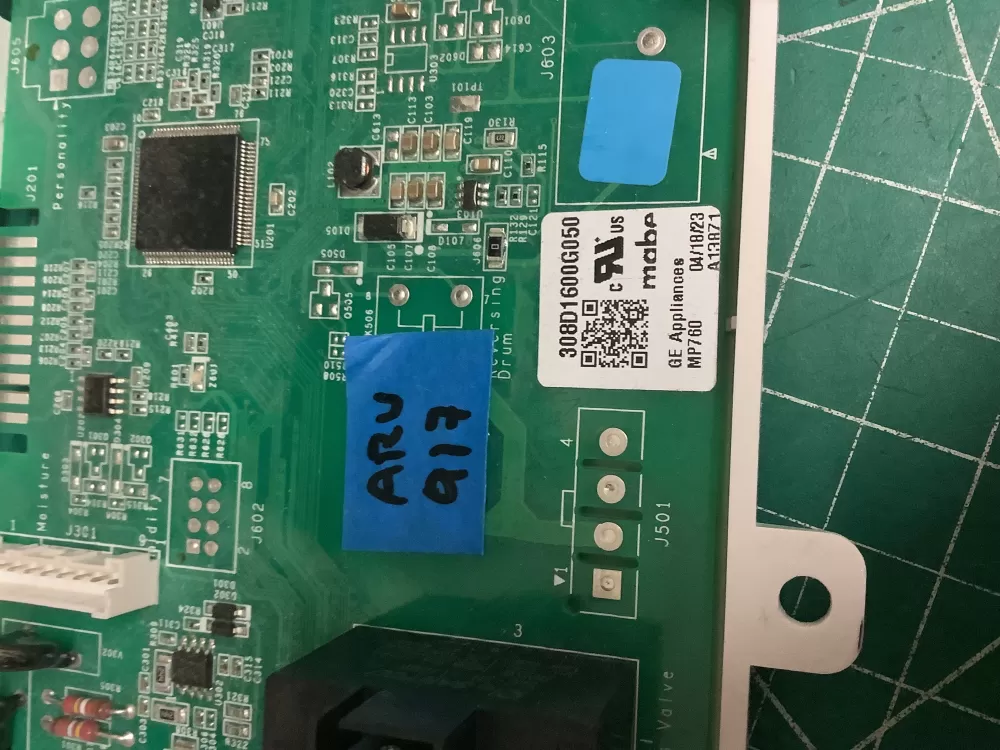 GE WE22X36578 308D1600G050 Dryer Main Control Board AZ210925 | ARV917