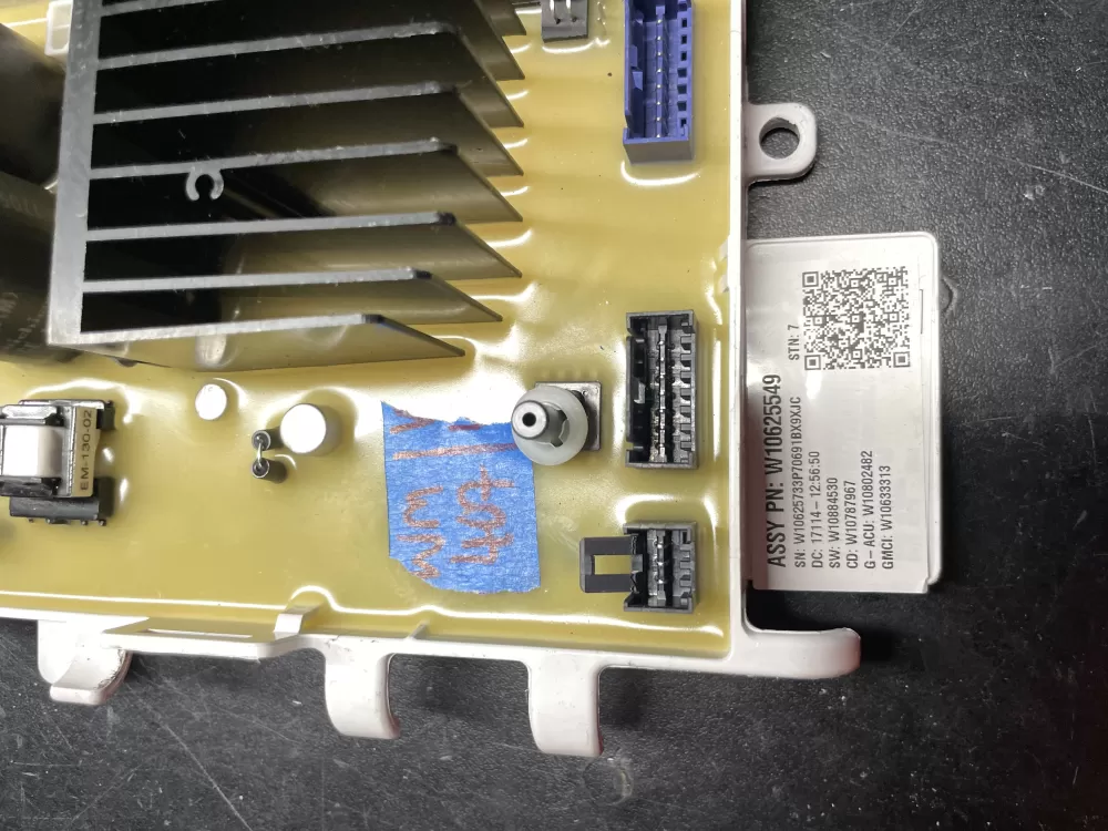 Whirlpool W10625549 W10812421 PS11723055 Washer Control Board AZ36765 | Wm407