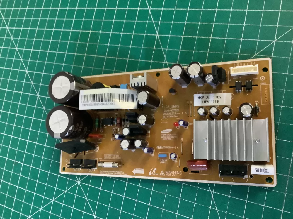 Samsung DA92-00268A Refrigerator Inverter Control Board AZ199018 | NR2754