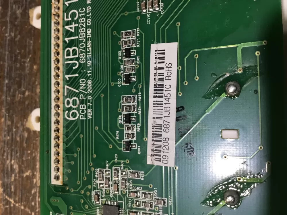 LG Kenmore 6871JB1451C Refrigerator Control Board Dispenser AZ60777 | NR2047