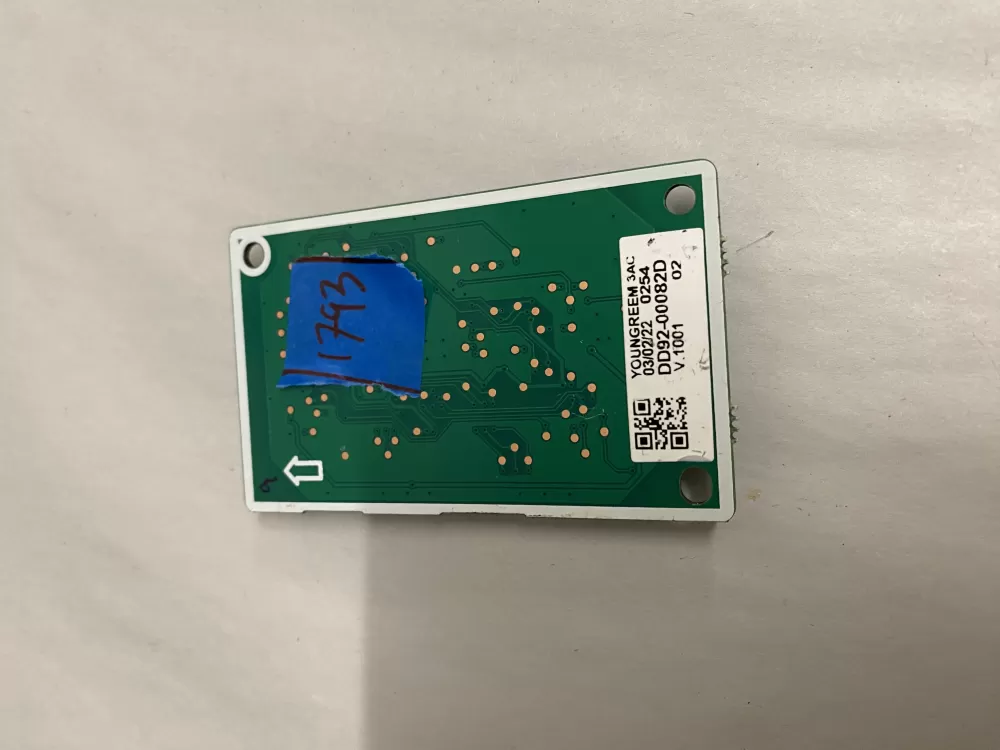 Samsung DD92-00082D Dishwasher Control Board AZ212087 | BK1793