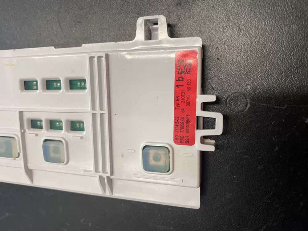 Whirlpool  Bosch 9001099415 Dishwasher Control Board