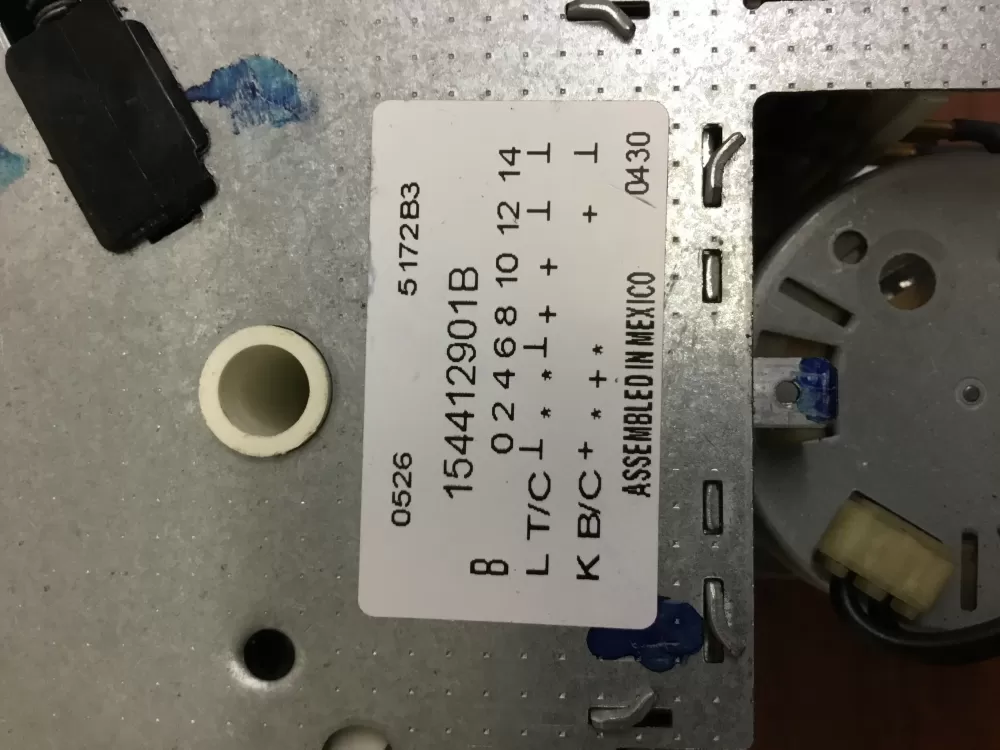 Frigidaire 154412901B Washer Timer AZ34374 | NR1699