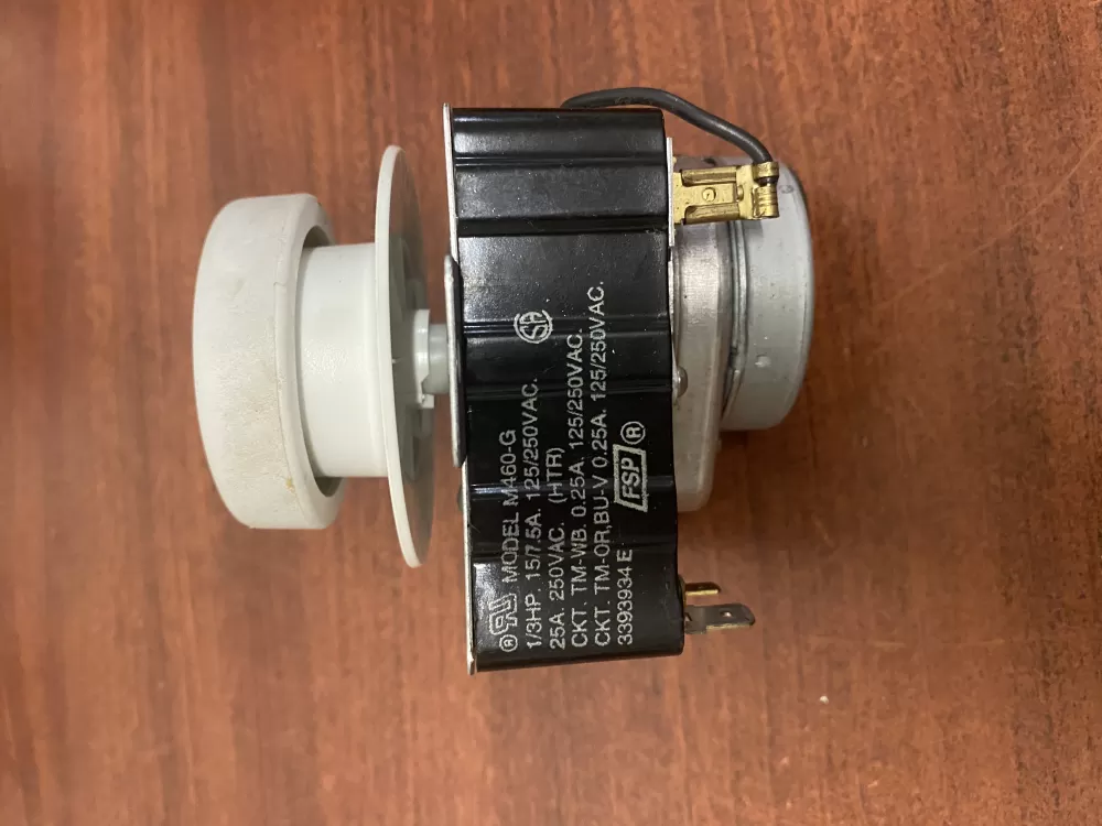Whirlpool  Kenmore  Roper  Estate AP6009020 3393934 3976569 WP3976569 PS11742162 Dryer Timer