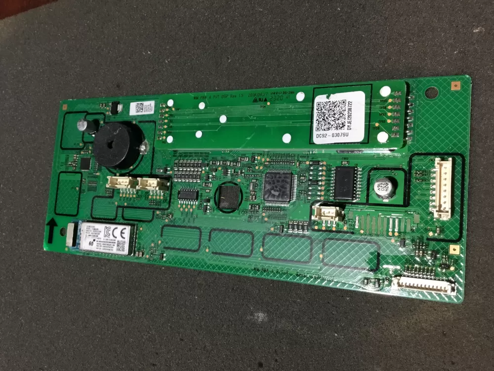 Samsung DC92 03076U Dryer Control Board AZ89959 | NR792