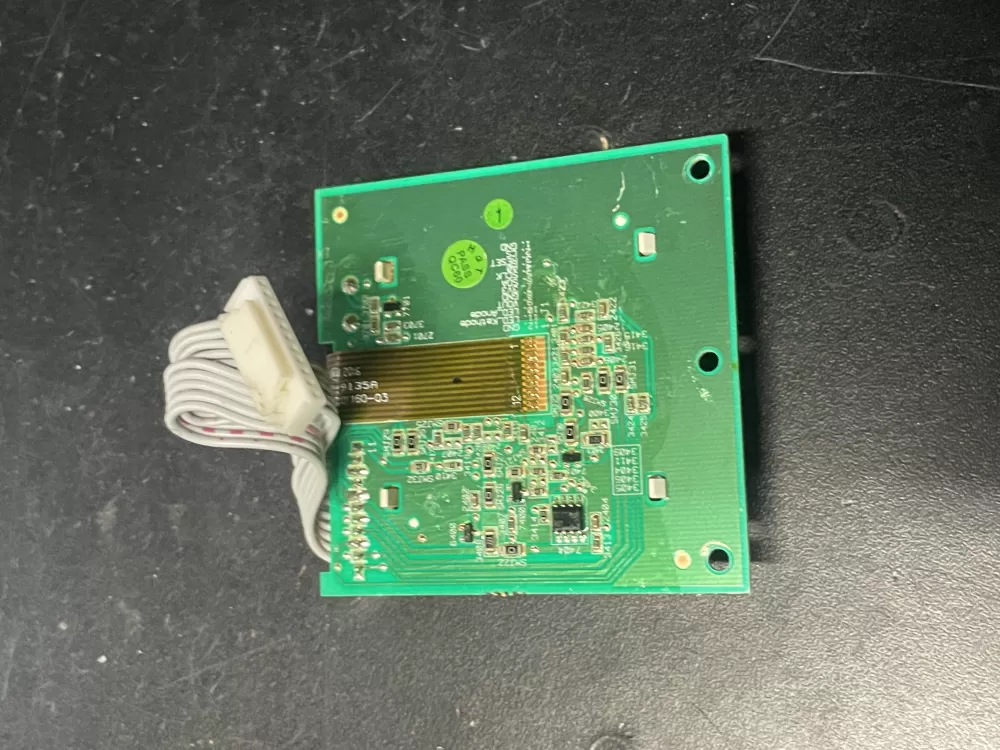 Whirlpool Microwave Hood Combo Display Control Board LCD AZ10682 | 1352