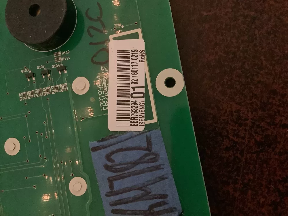 EBR79329402 KENMORE WHIRLPOOL REFRIGERATOR DISPENSER CONTROL AZ174197 | CG782