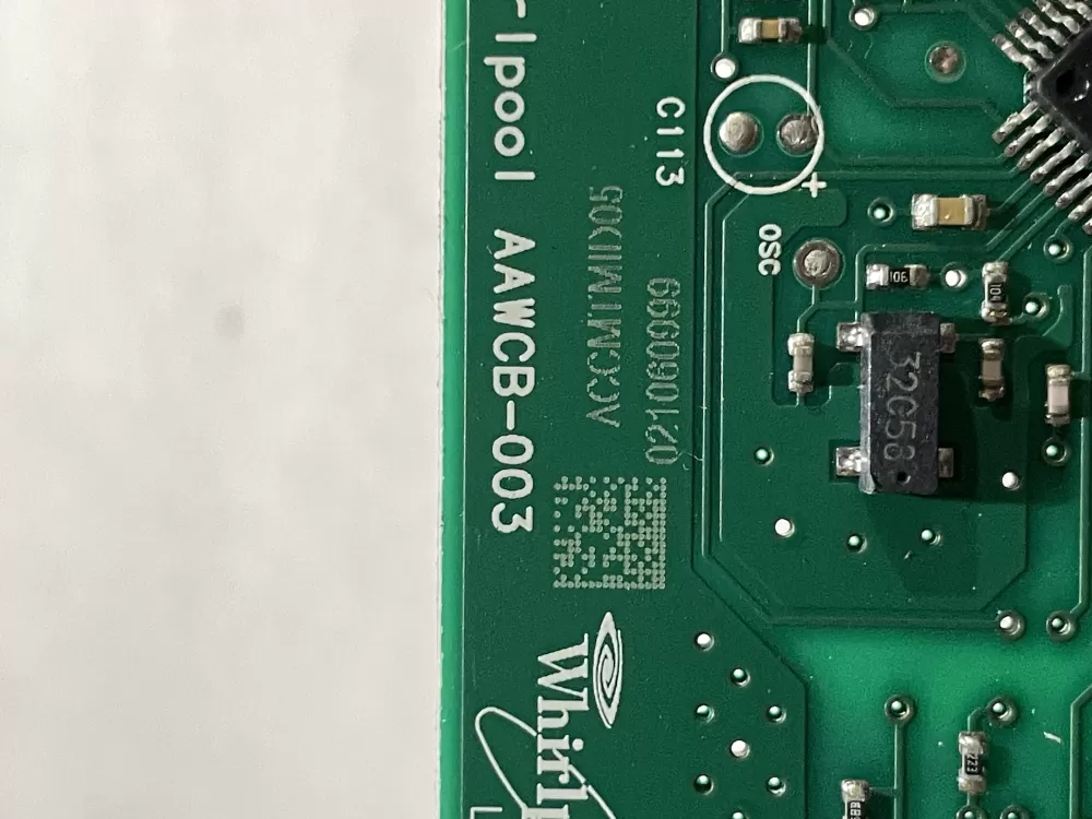 Whirlpool Kenmore AAWCB-003 Washer Control Board AZ184580 | Wm393