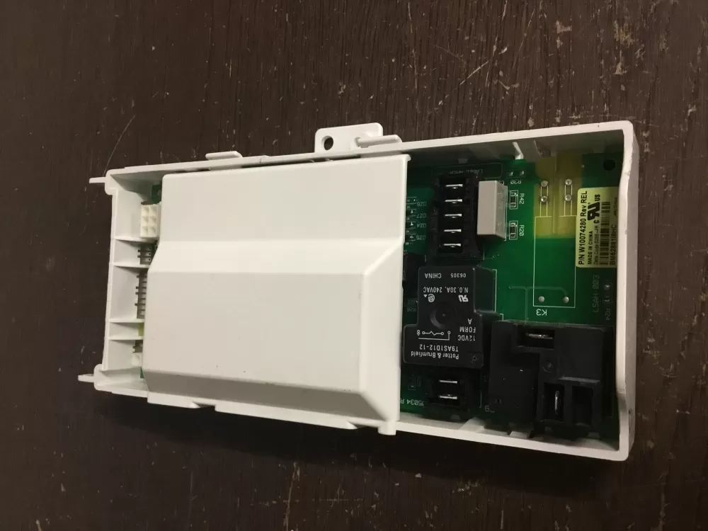 Whirlpool  W10067050  W10074280  W10111608  W10111610  W10111617  W10111617R  W10118244  W10118244R  1470202  3978983  PS11748356  WPW10111617  AP6015084  W10111617 Dryer Control Board