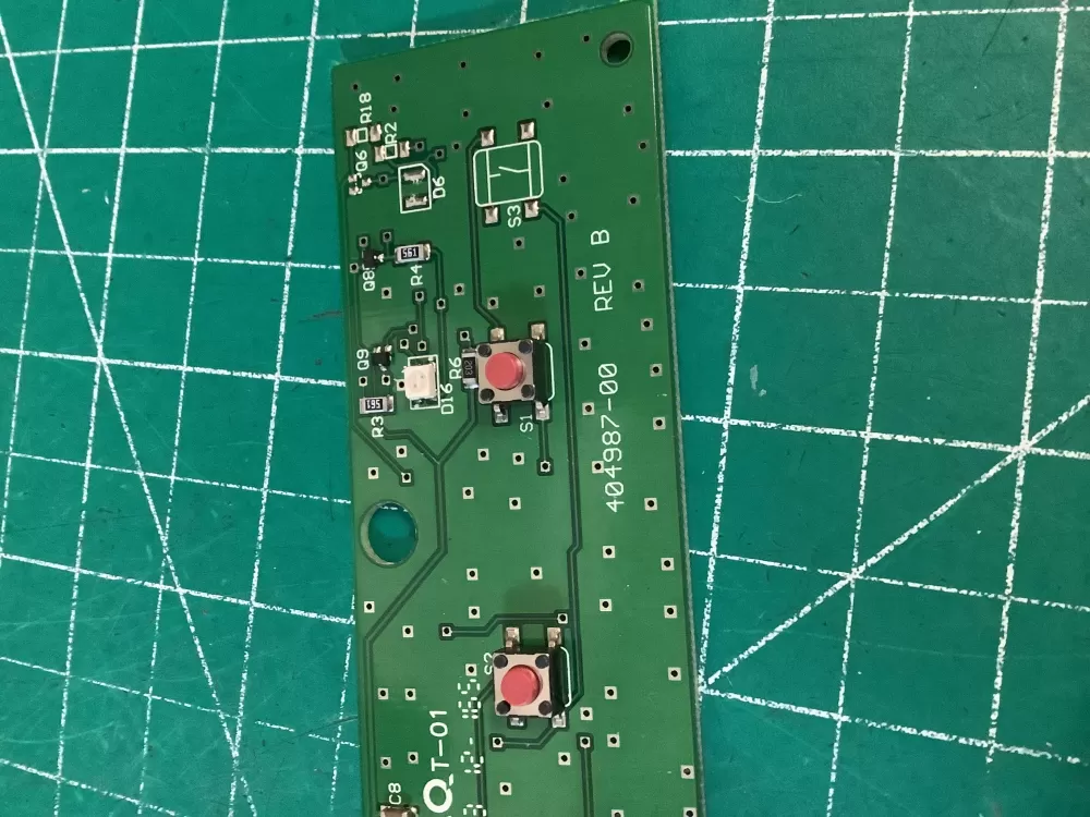 Frigidaire 241708309 RefrigeratorDispenser Control Board AZ227870 | NR195