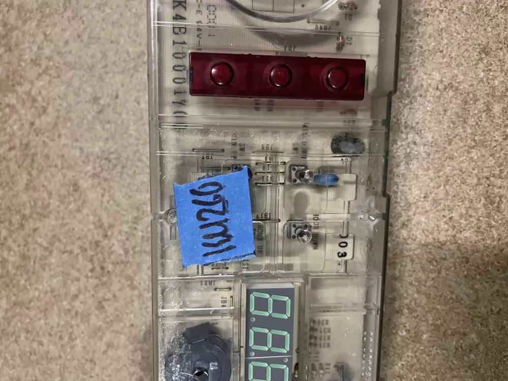 164D3147G011 GE Range Control Board  AZ26858 | KM260