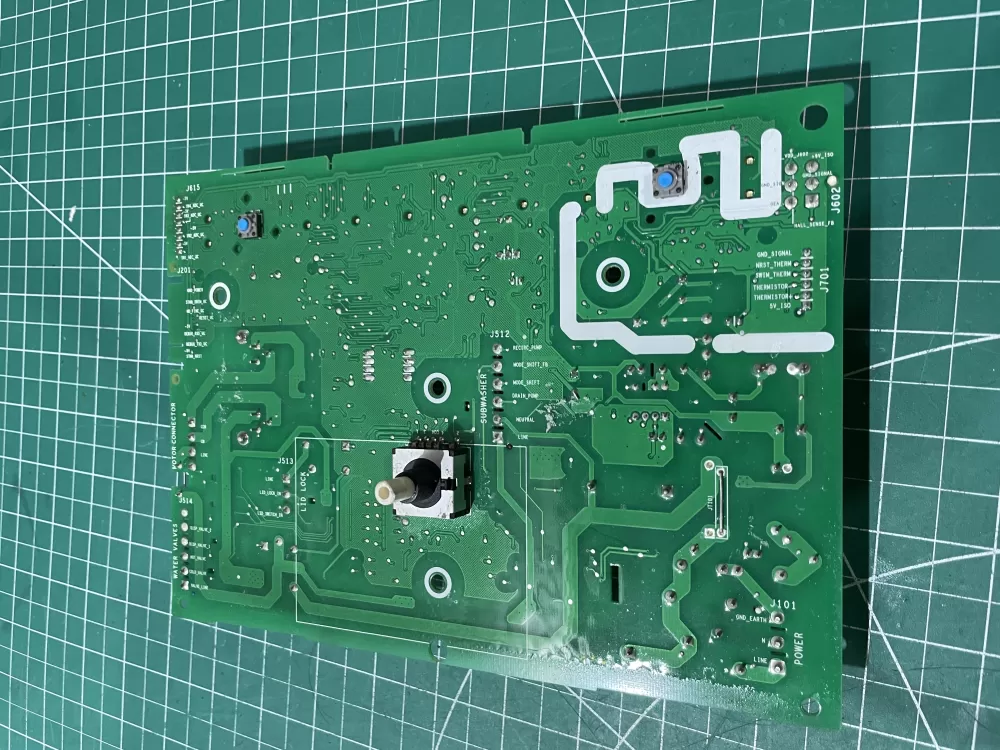 GE 290D2226G104 WH18X28642 Refrigerator Control Board AZ193472 | Wm606