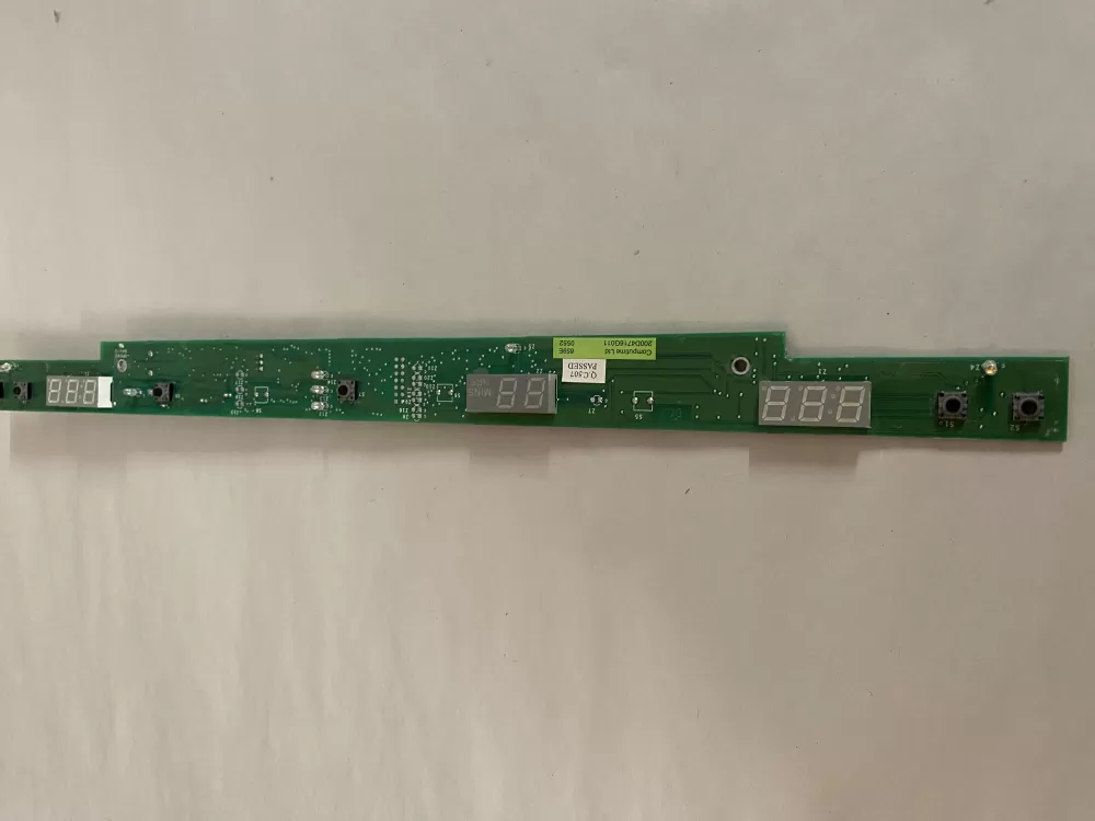 GE 200D4716G011 Refrigerator Control Control Board