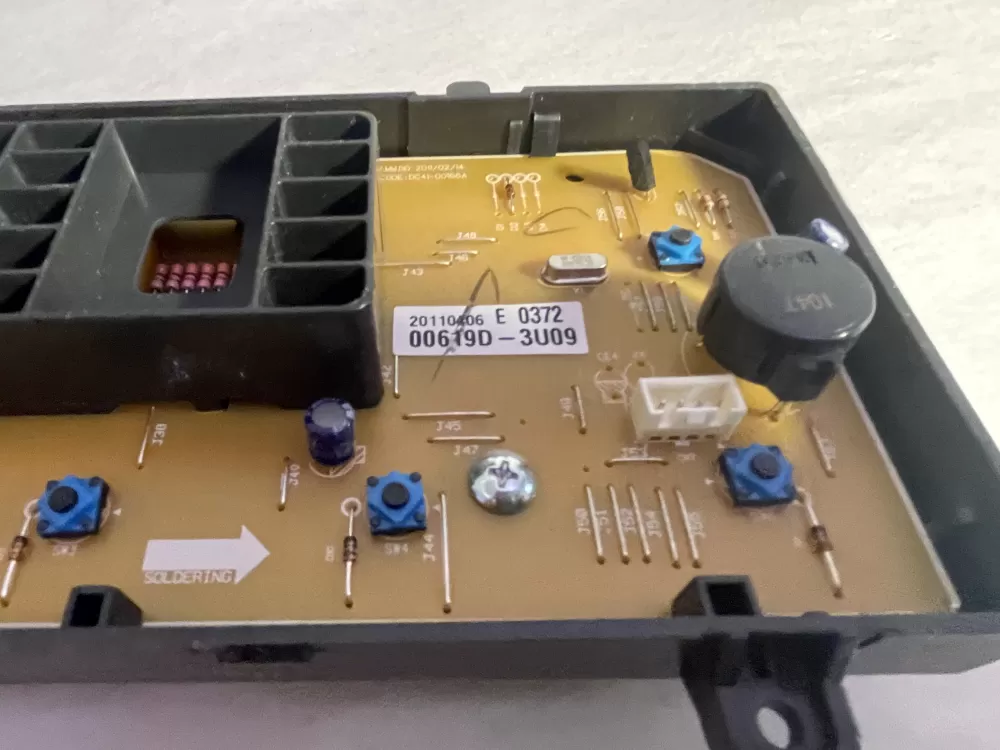Samsung washer control board AZ196877 | Wmv887