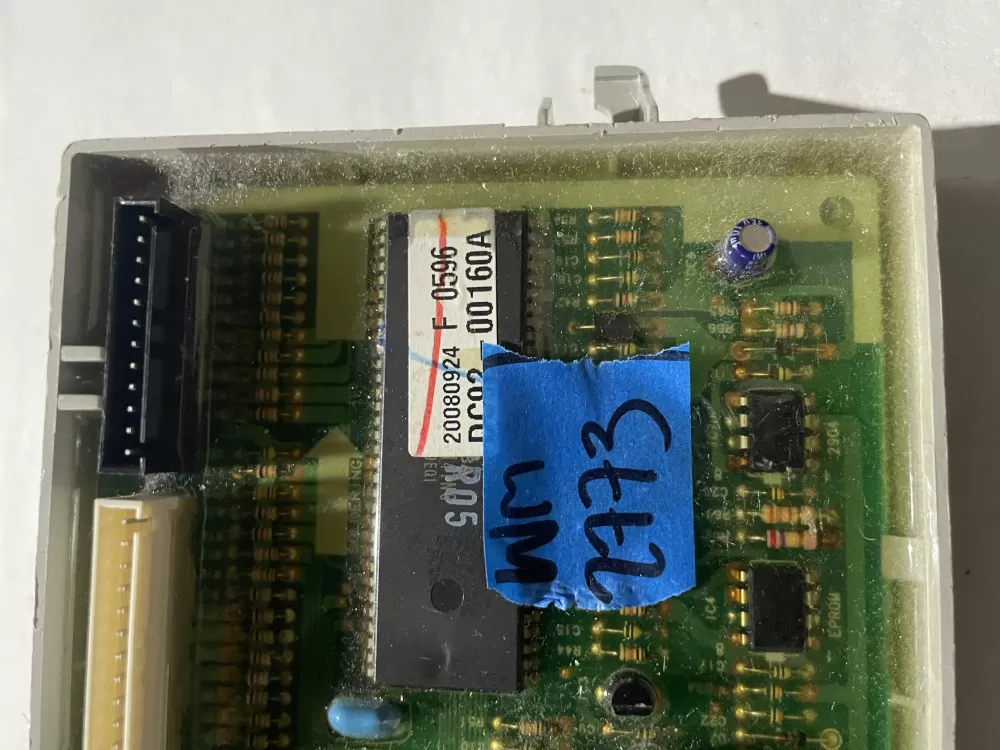 Samsung DC92-00322E DC92-00160A Dryer Electronic Control Board AZ198976 | Wm2773