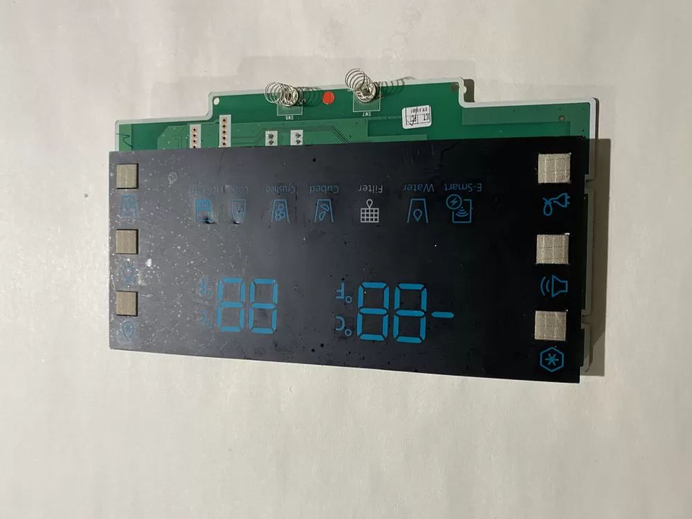 Samsung DA92-00597A Refrigerator Control Board Display