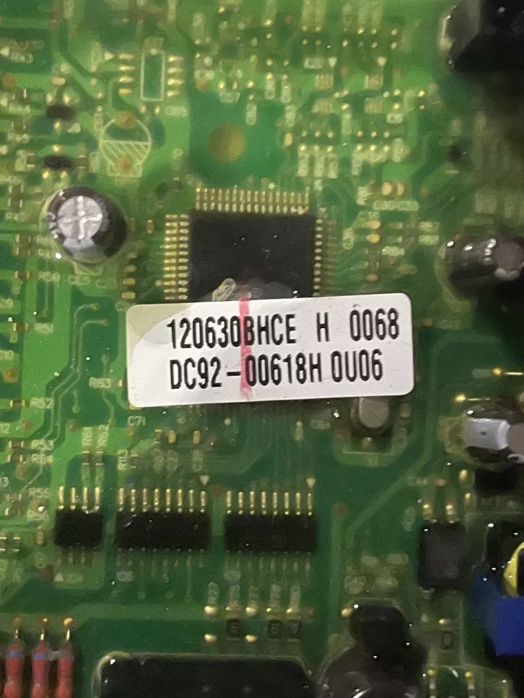 Samsung DC92 00618H Washer Control Board AZ32604 | Wm250