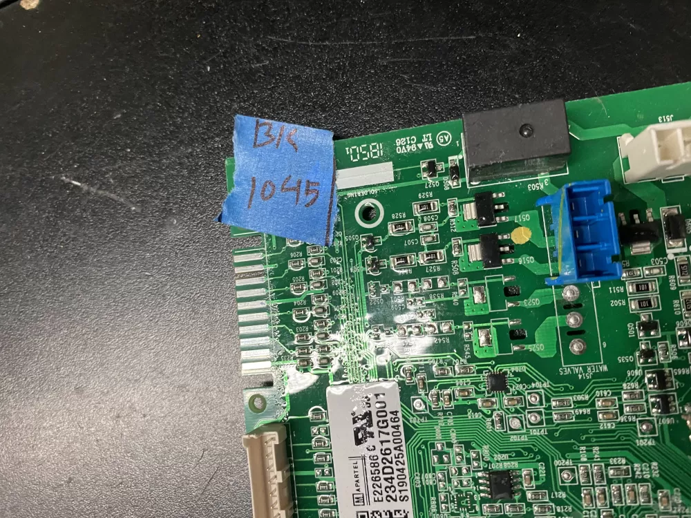 GE 234D2617G001 Washer Control Board AZ2894 | BK1045