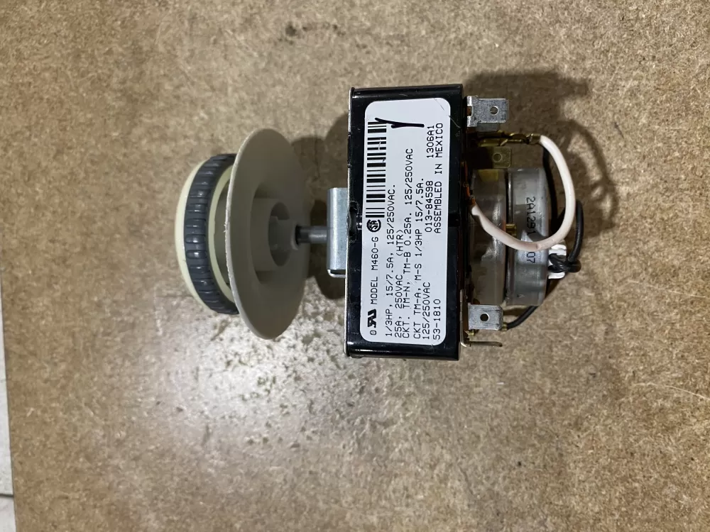 Maytag  Admiral  Norge AP6009645 53-1810 WP53-1810 PS11742813 Dryer Timer