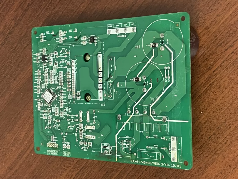 LG Kenmore AP5604149 EBR65640204 Refrigerator Control Board AZ52337 | Wm1898
