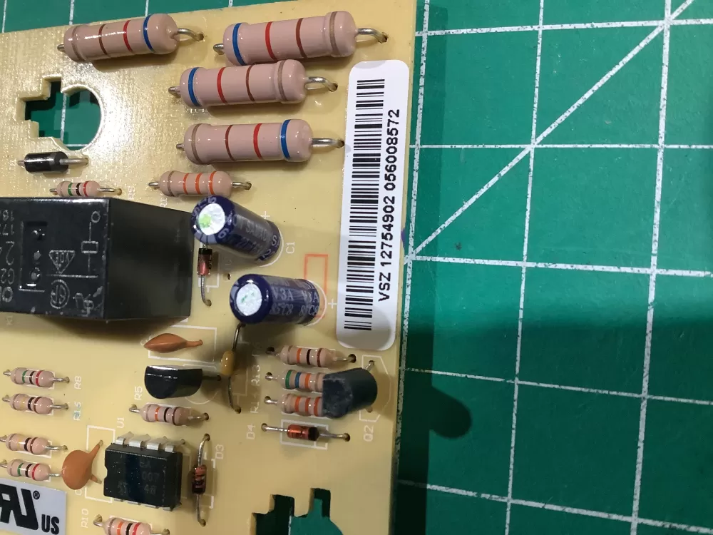 Maytag 12754902 Refrigerator Defrost Timer Control Board AZ140333 | NR2383