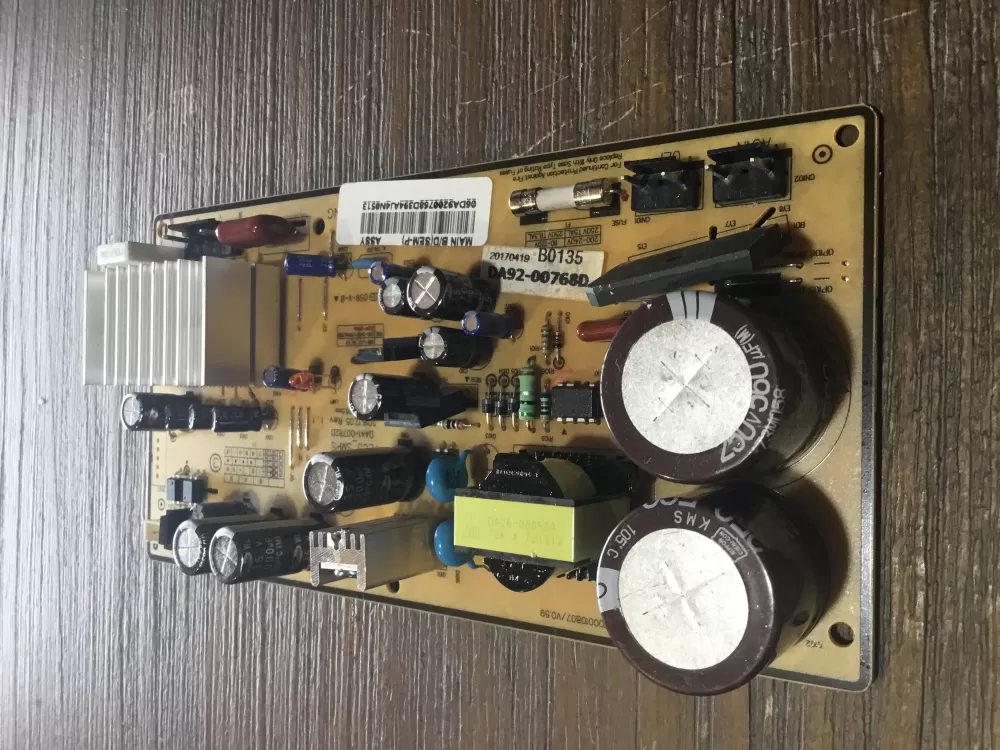 Samsung DA92 00768D Refrigerator Control Board Inverter AZ49638 | NR1815