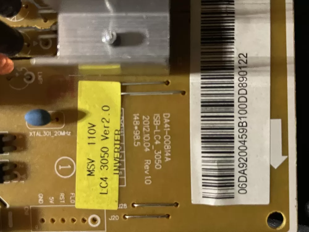 Samsung DA92 00459B PBA1D0030 Refrigerator Control Board AZ29470 | WM310