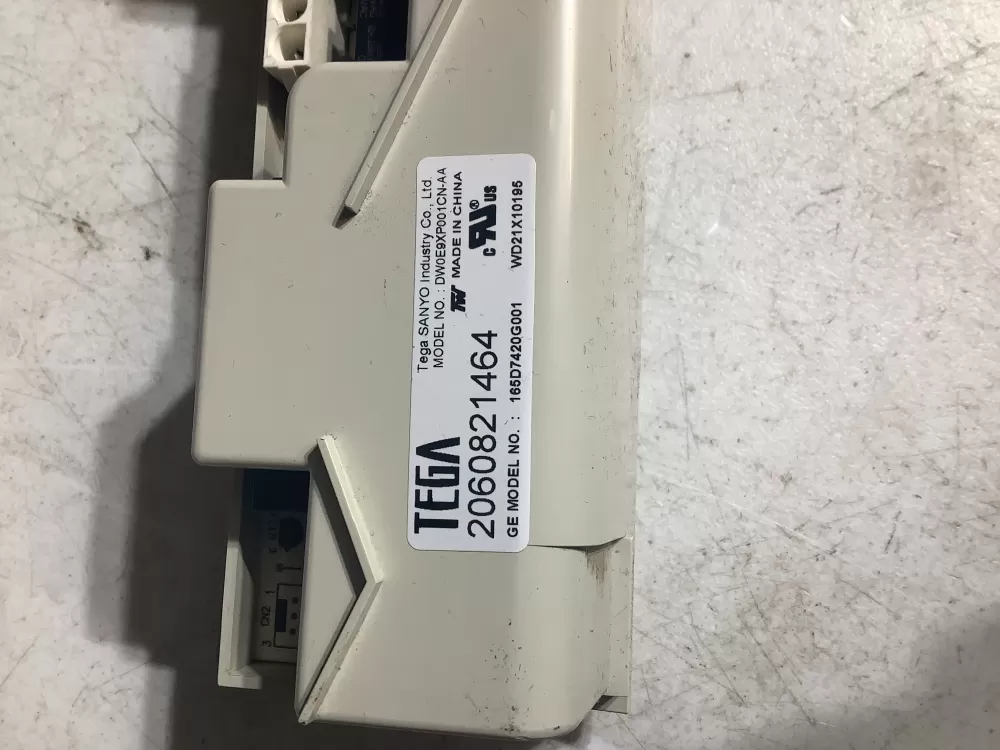 GE 165D7420G001 Wd21x10195 Dishwasher Control Board AZ120656 | BG2217