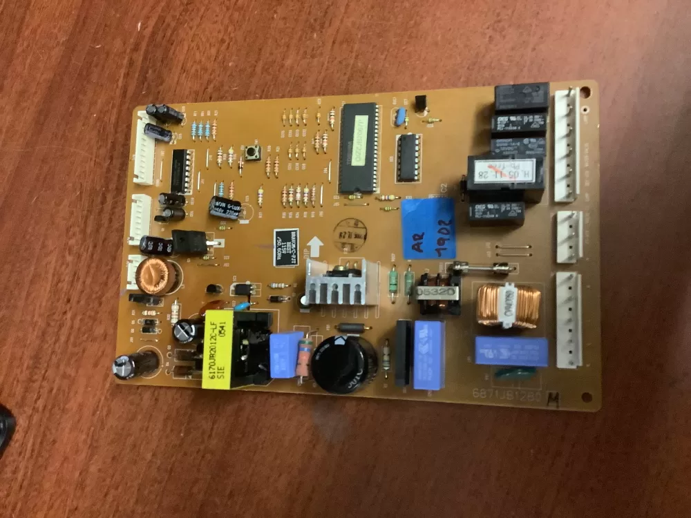 LG 6871JB1280M Refrigerator Control Board AZ195722 | AR1902