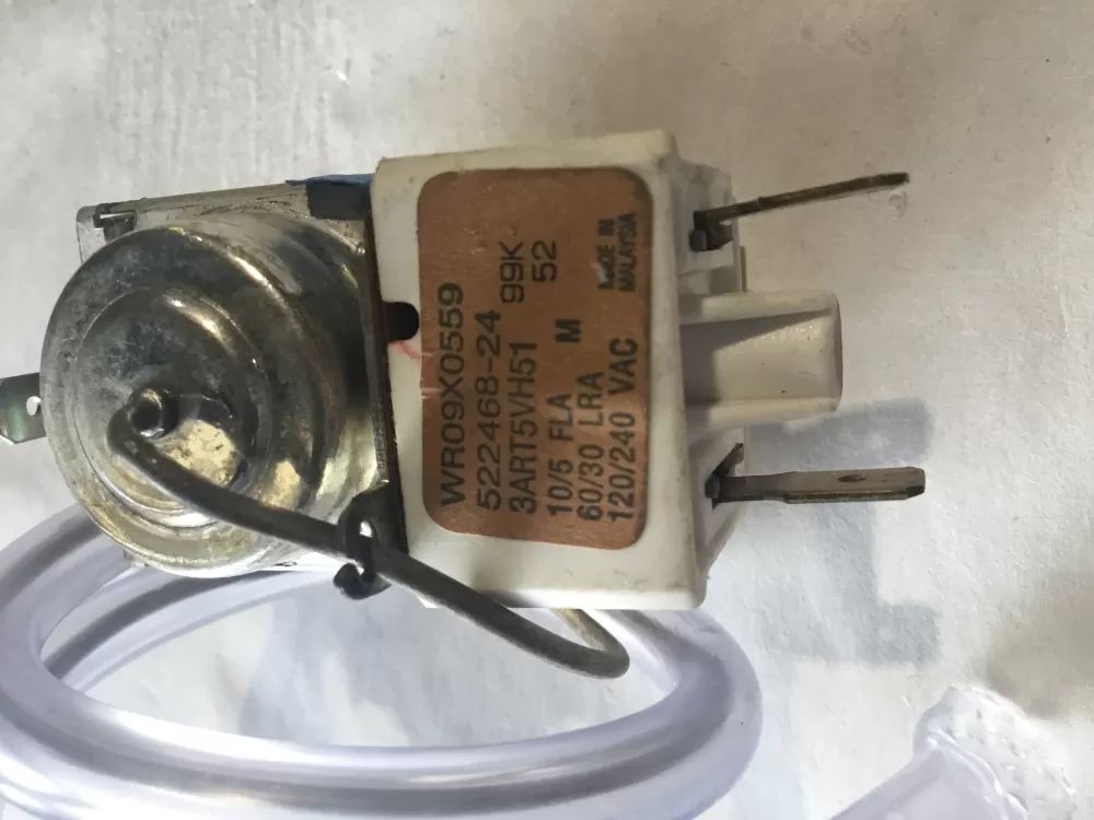Whirlpool  GE WR09X0559  522468-24 Refrigerator Thermostat