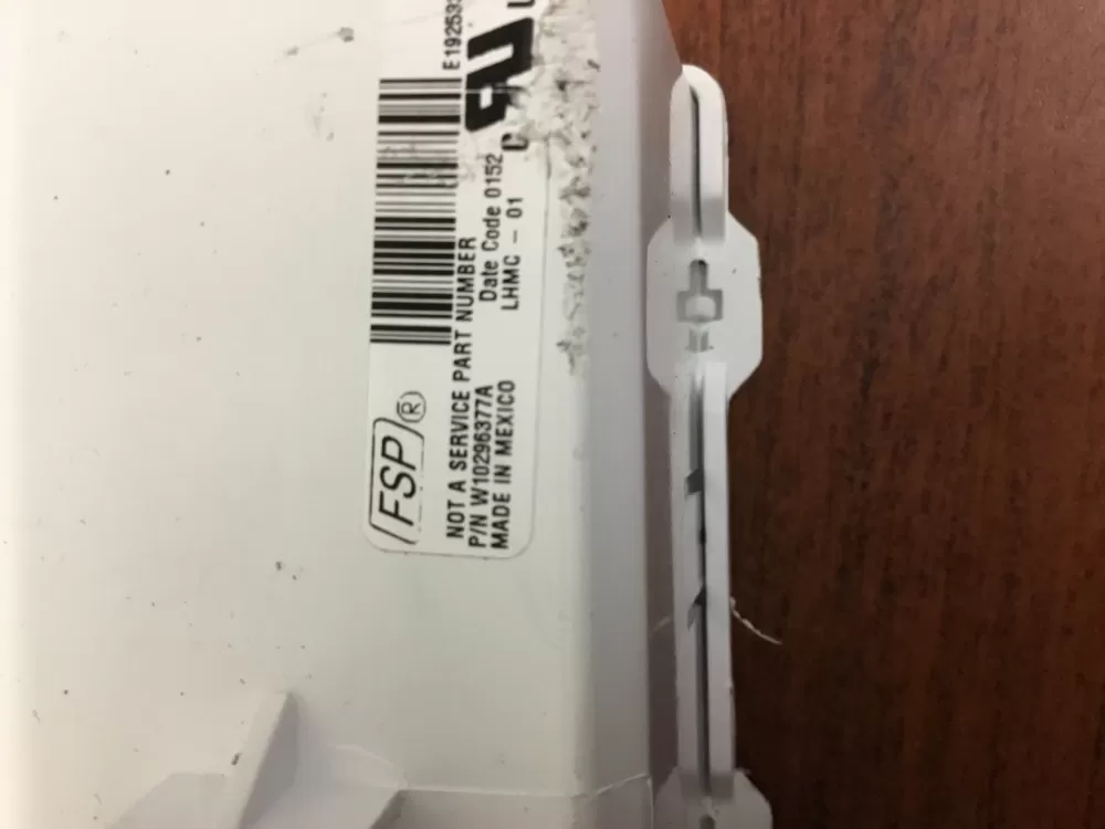 Whirlpool W10296377A Washer Control Board AZ29752 | NR1034