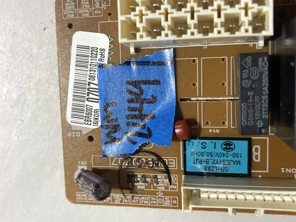 LG EBR60070703 EBR60070707 Refrigerator Power Control Board AZ201203 | Wm2449