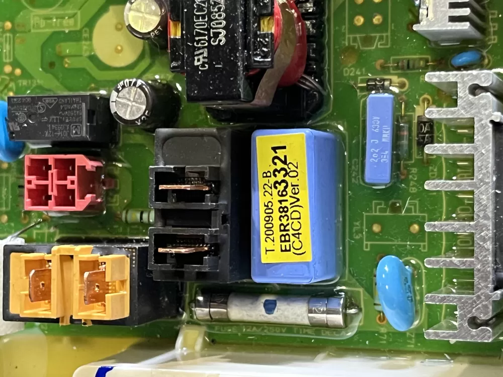 LG EAX37633802 EBR38163321 Washer Control Board AZ42283 | V419