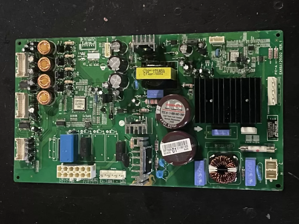 LG  Kenmore EBR75234703  AP5736521  2754605  EBR73093601  EBR73093606  EBR73093609  EBR73093613  EBR73093616  PS8737451 Refrigerator Control Board