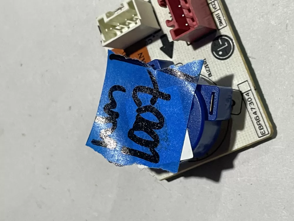Kenmore EBR64730401 Refrigerator Control Board Door Buzzer AZ145101 | Wm1007