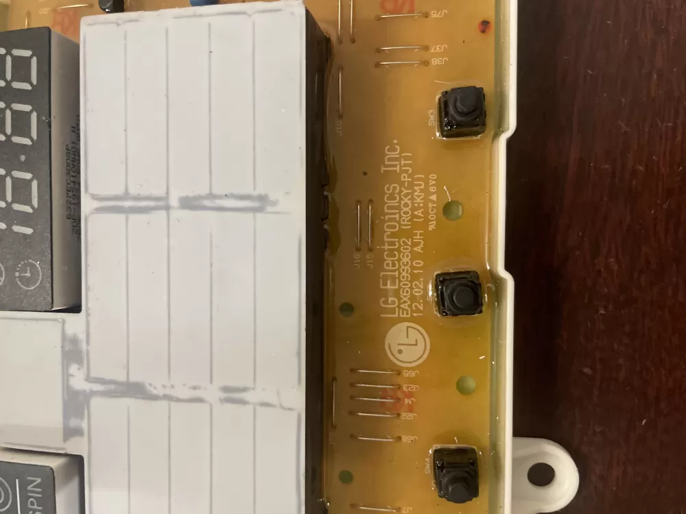 LG EBR62267115 EBR62267118 EBR62267128 Washer Control Board AZ41741 | KMV413