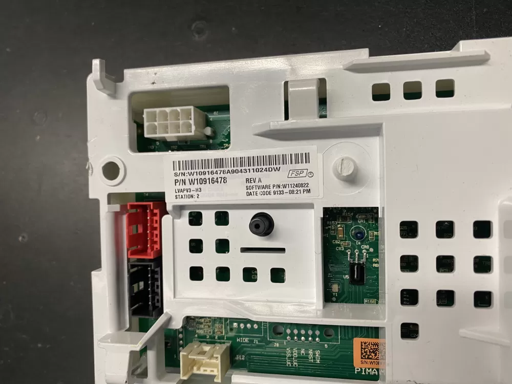 Whirlpool W10803586 W10841364 W10865064 Washer Control Board AZ16450 | BK890