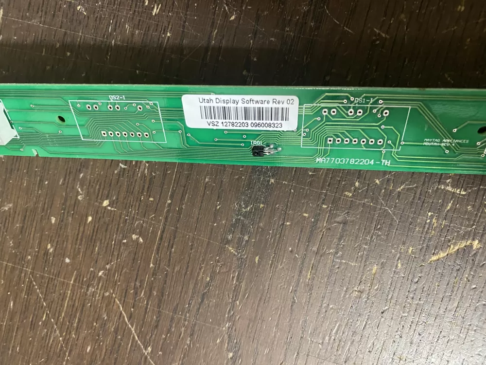 Whirlpool Maytag W10207861 12782203 Refrigerator Control Board AZ52758 | BK1865