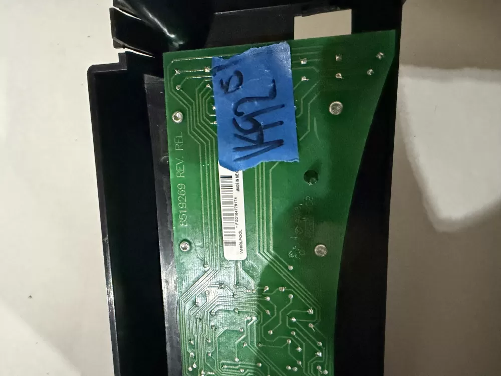 Whirlpool Kenmore 8519269 Dryer Control Board Rev AZ228095 | KMV492