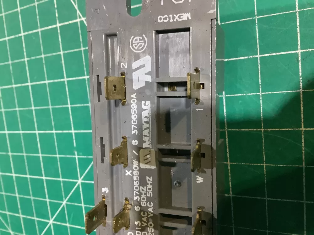 Maytag 63706590A 22002455 Washer Control Board Selector Switch AZ150645 | NR2494