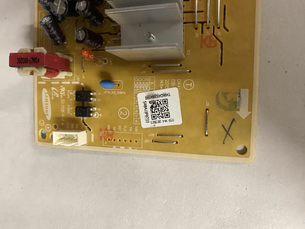 Samsung DA92 00459X Refrigerator Board Control AZ230624 | BK626