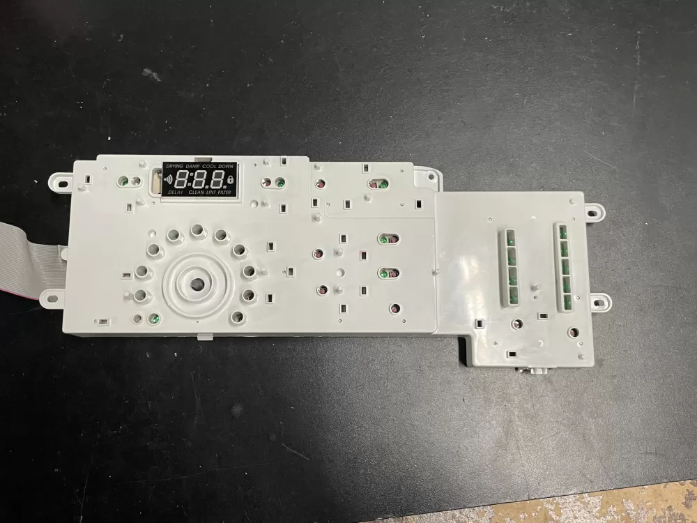 GE 540 B076 P002 540B076P002 Dryer Control Board UI Assembly