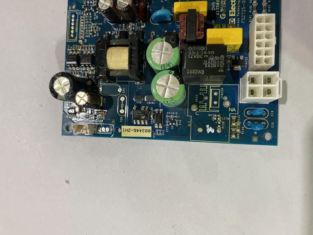 Frigidaire 213502B Refrigerator Control Board F52725 02h AZ164039 | BK254