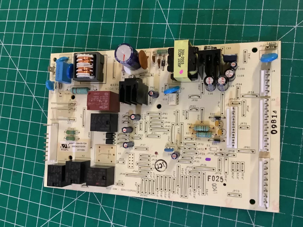 GE WR55X11072 Refrigerator Control Board AZ200356 | NR2783