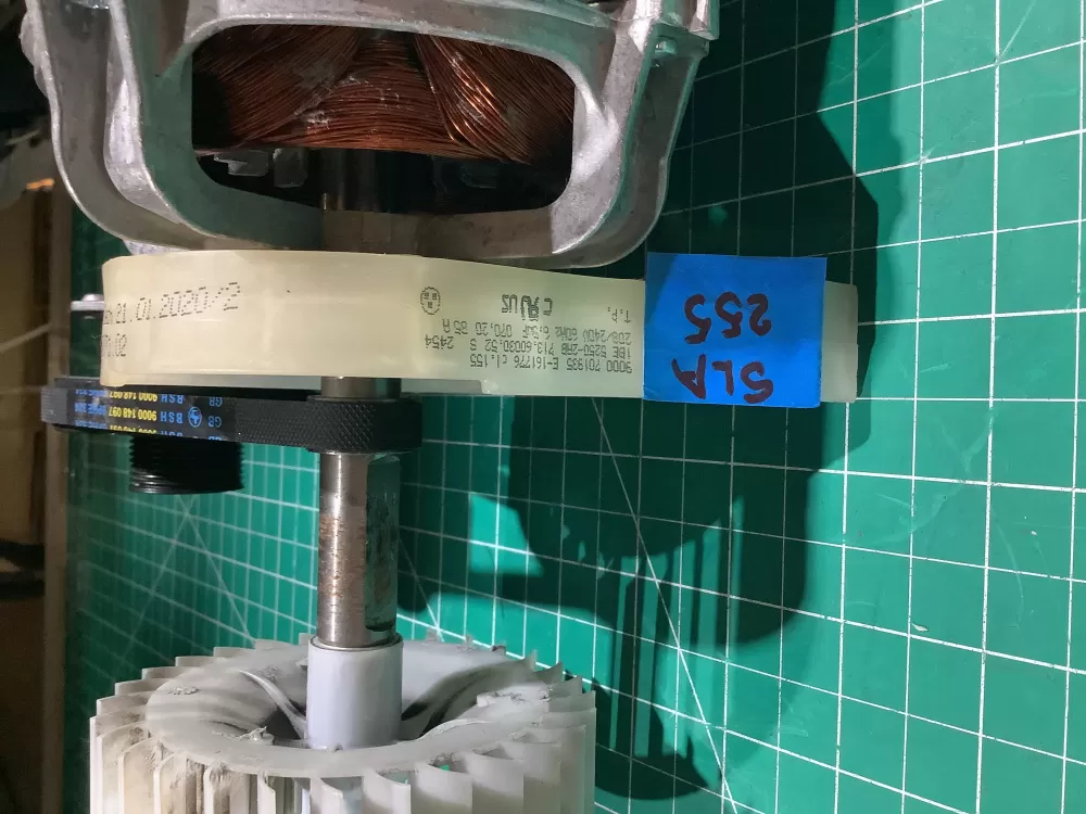 Bosch GE Siemens E161776 Dishwasher Motor AZ135596 | SL255