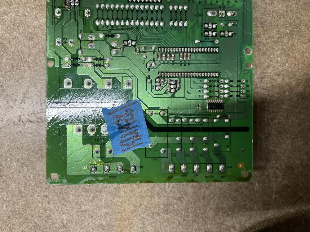 LG Kenmore AP4457386 6871JB1215A Refrigerator Control Board AZ3731 | KM1426