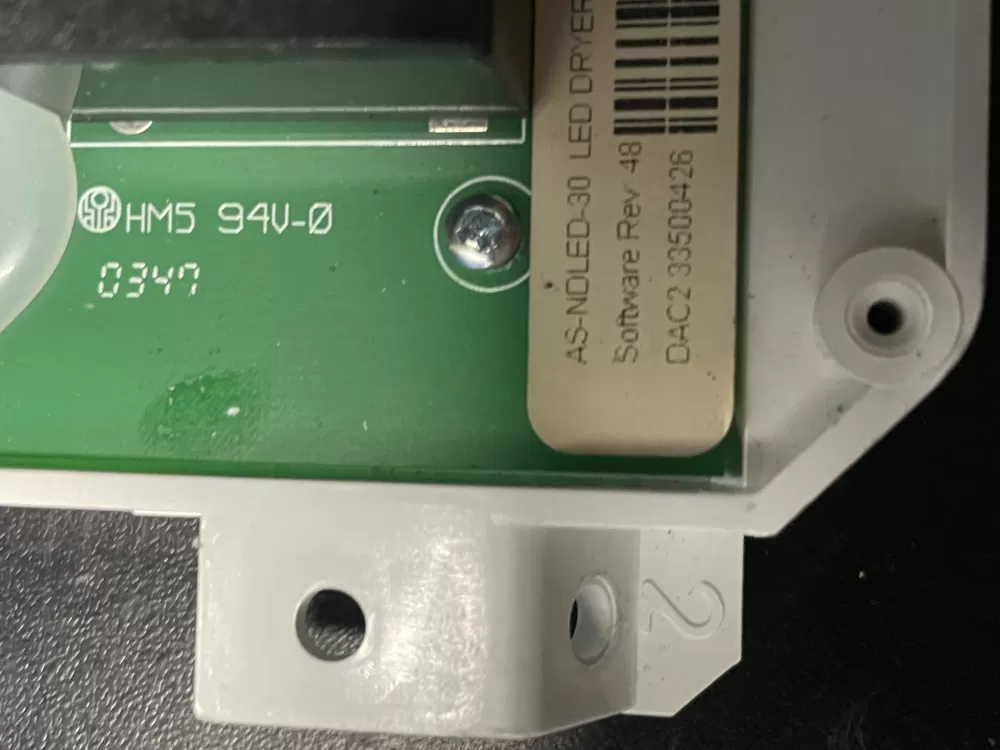 Maytag 41030101 E211075 Commercial Dryer Display Control Board AZ12099 | 1411